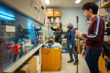 Recording in the lab