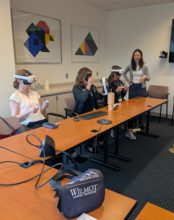 User testing of VR tour