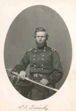 Isaac Quinby, 1863 Photo album