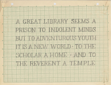 Library-facade-inscription