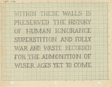 Library-facade-inscription