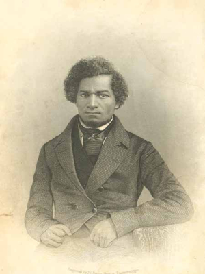 My bondage and my freedom / by Frederick Douglass (Call number: E 450 D73 Am 1856)