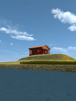 Temple of Jupiter project picture