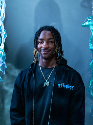 Ray Smiling For Camera