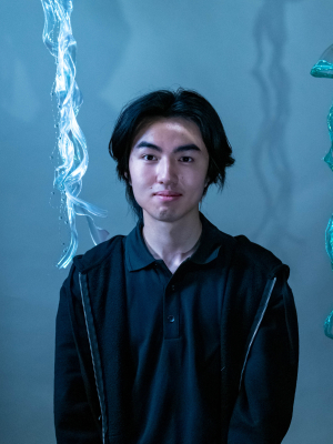 Daniel Smiling For Camera