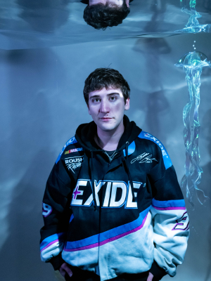 Boshi posing for picture