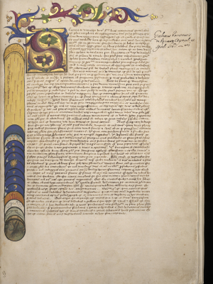 Medieval manuscript