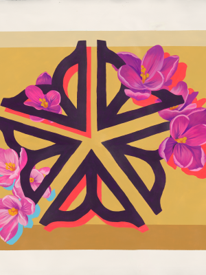 Flower City logo for Rochester New York