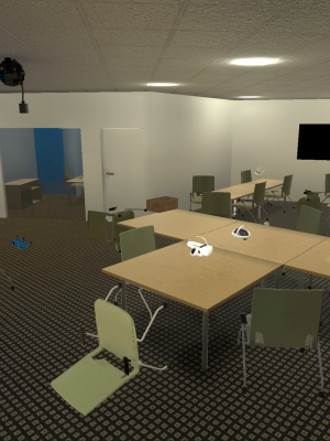 Digital twin of studio x. 