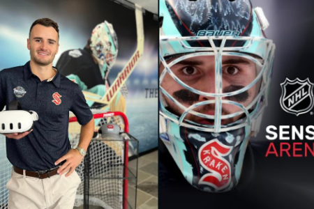 NHL Sense Arena Twitter